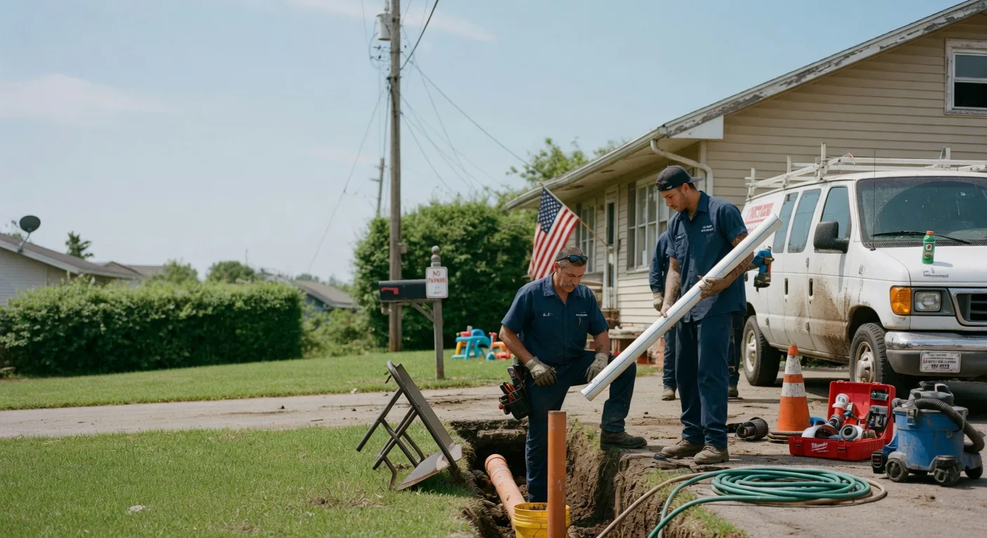 Drain Cleaning in Lynnville, IA near me
